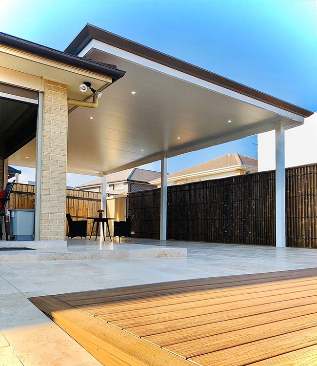 , Insulated Roof Kits, Sydney Pergola Services
