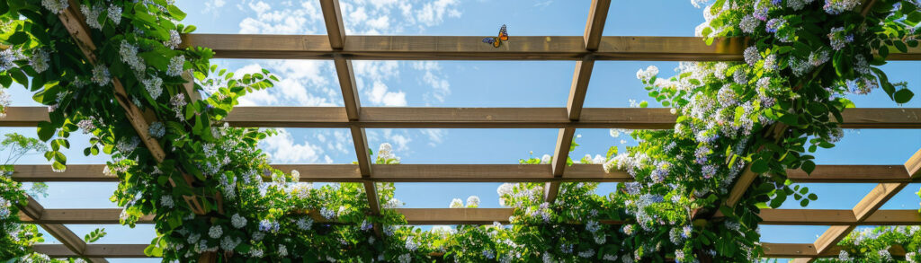 plants for pergolas, Best Plants and Vines for Pergolas, Sydney Pergola Services